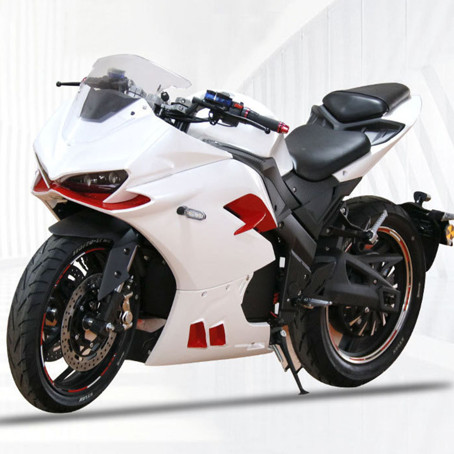 72V 5000W Electric Motorcycle - Motocicletta Elettrica Stlf ad Alta Velocità,