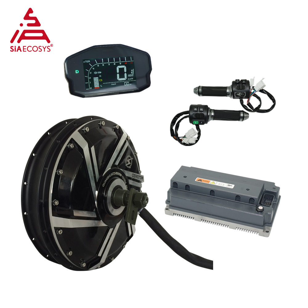 Qs273 Hub Motor 8000W 72V - QS273 8000W V4 72V Motore con