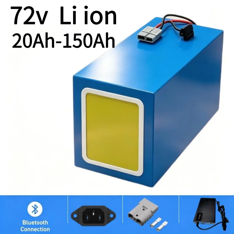 72V 60Ah Lifepo4 Battery Pack - Batteria agli Ioni di Litio 72V