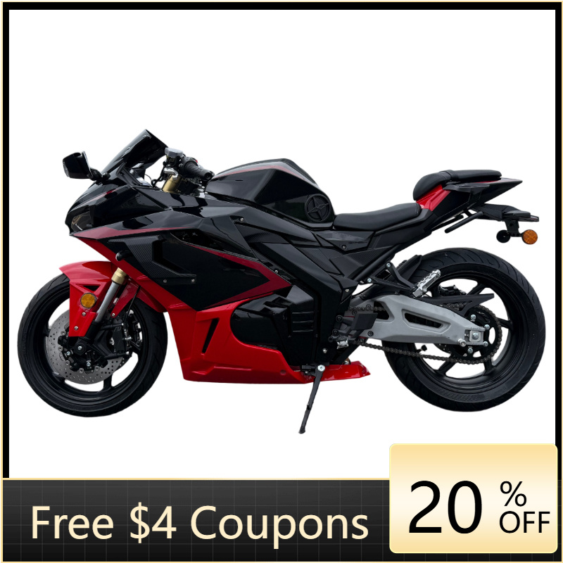 72V 5000W Electric Motorcycle - Yzhgb2-Moto da corsa elettrica per adulti