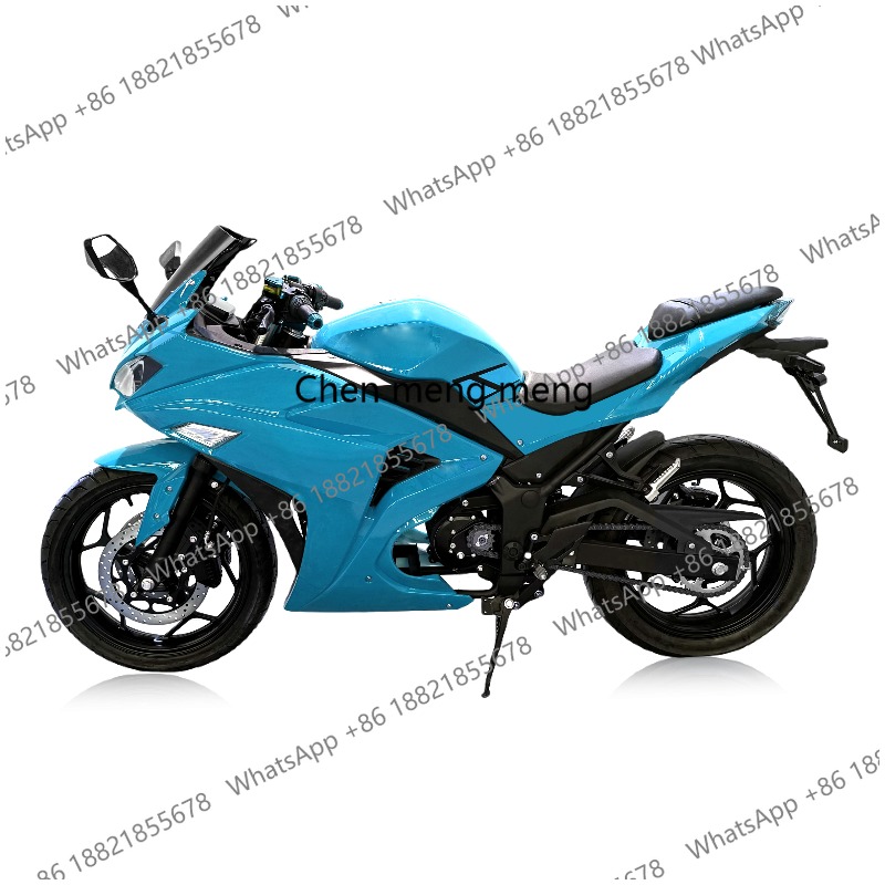 72V 5000W Electric Motorcycle - Moto Elettrica da Corsa 5000W 72V