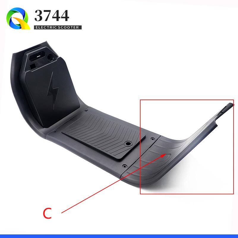 60V 30Ah Electric Scooter Battery - Pedana Antiscivolo in Plastica Pratica Tappetino