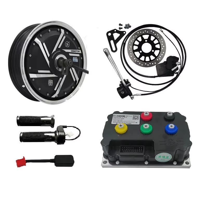 Qs273 Hub Motor 8000W 72V - QS273 Kit di conversione moto elettrica