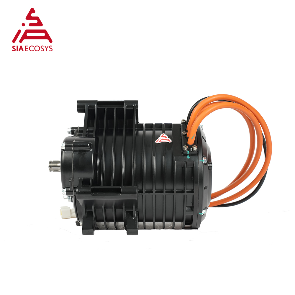 Kit motore centrale QSMOTOR QS - Mid Drive Motor Kit 72V 3000W recensione e prezzo