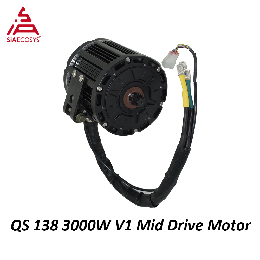 Kit Motore Centrale QSMOTOR QS - Mid Drive Motor Kit 72V 3000W recensione e prezzo