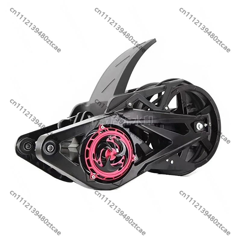 Kit di conversione motore cent - Mid Drive Motor Kit 72V 3000W recensione e prezzo