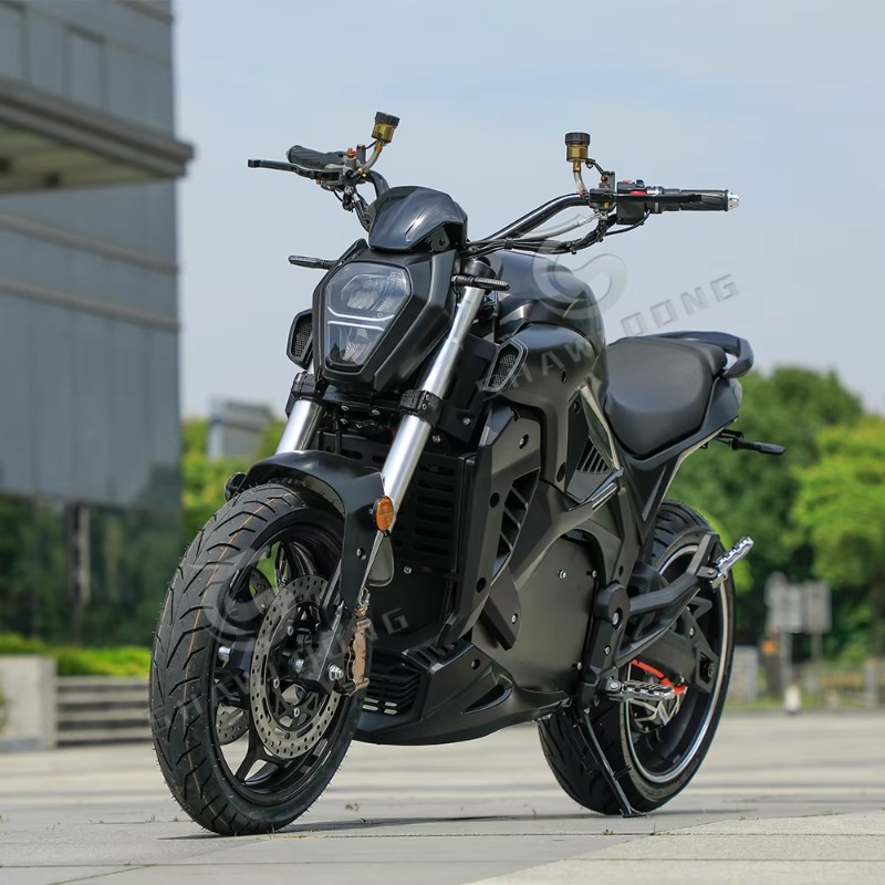 Moto Elettrica da Corsa Shawlo - 72V 5000W Electric Motorcycle recensione e prezzo