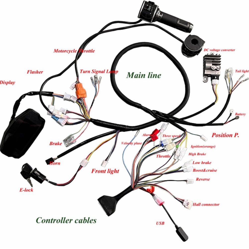 QS138 70H V3 3000W Motore Mid- - Mid Drive Motor Kit 72V 3000W recensione e prezzo
