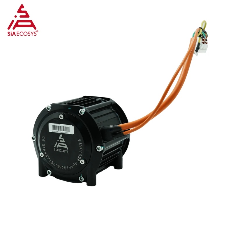 QSMOTOR D120C-45, motore PMSM  - Electric Motorcycle Conversion Kit 72V recensione e prezzo