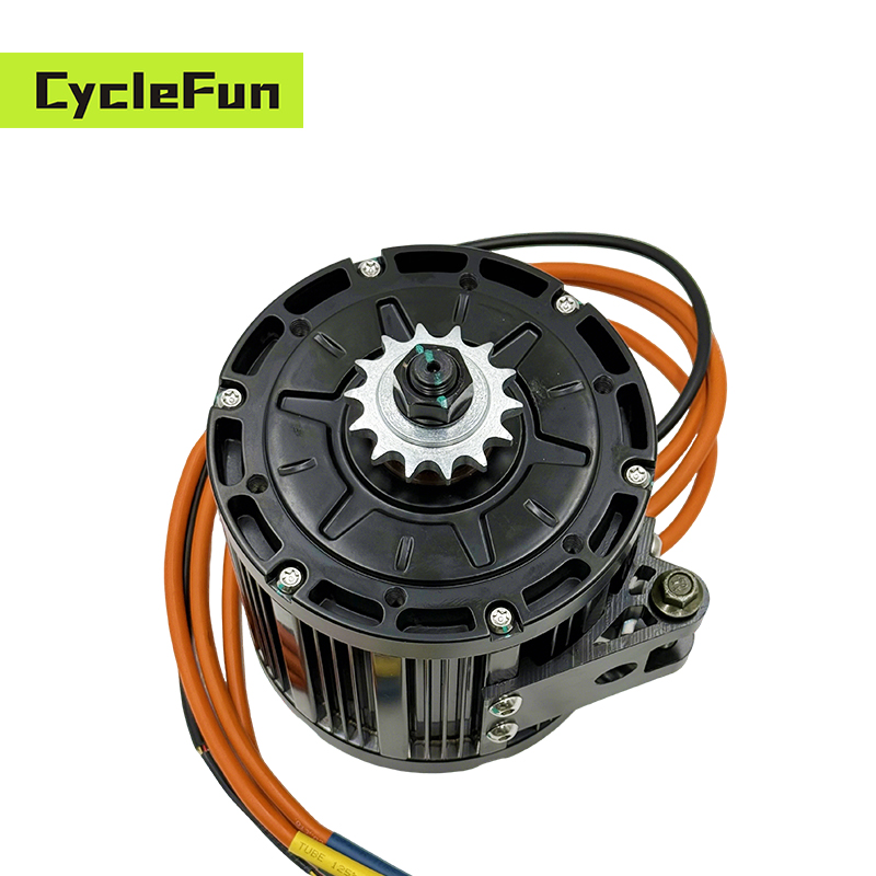 QS138 90H Motore Mid-Drive nom - Electric Motorcycle Conversion Kit 72V recensione e prezzo