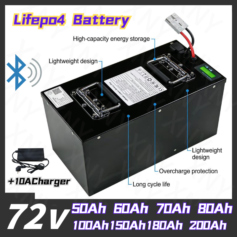 Batteria al Litio XNY-72V Life - 72V 60Ah Lifepo4 Battery Pack recensione e prezzo