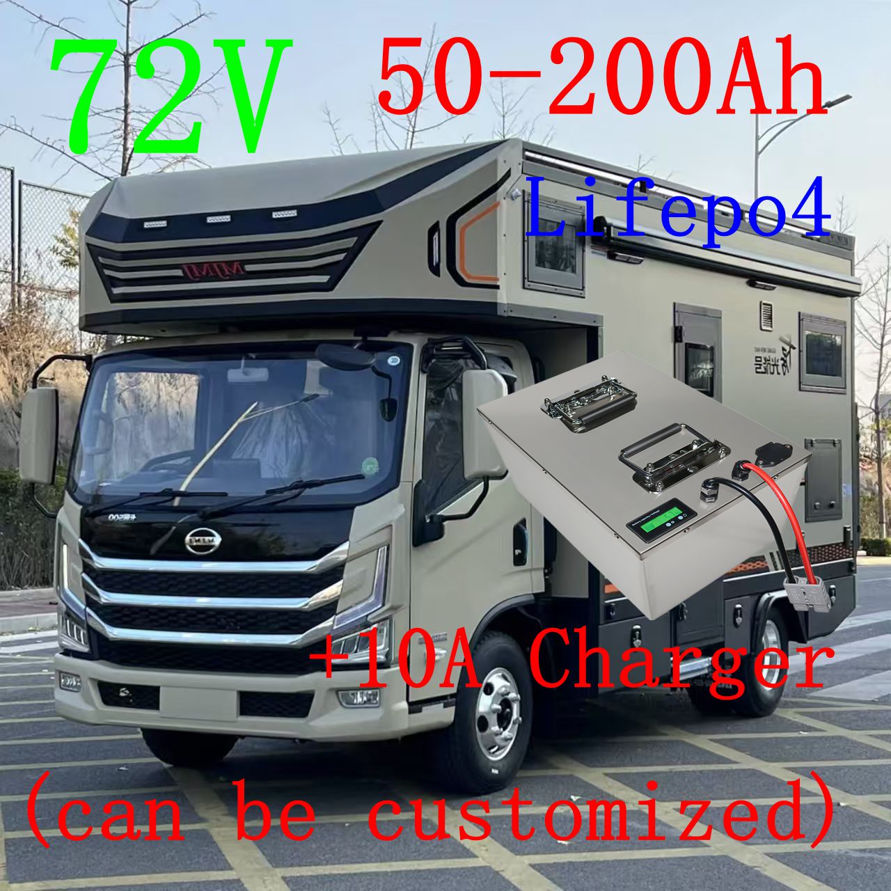Batteria al litio Lifepo4 72V  - 72V 60Ah Lifepo4 Battery Pack recensione e prezzo