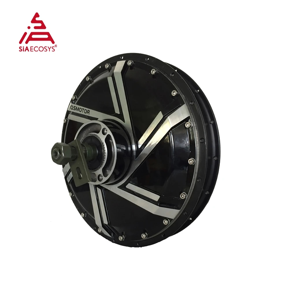 QS273 8000W V4 72V Motore con  - Qs273 Hub Motor 8000W 72V recensione e prezzo