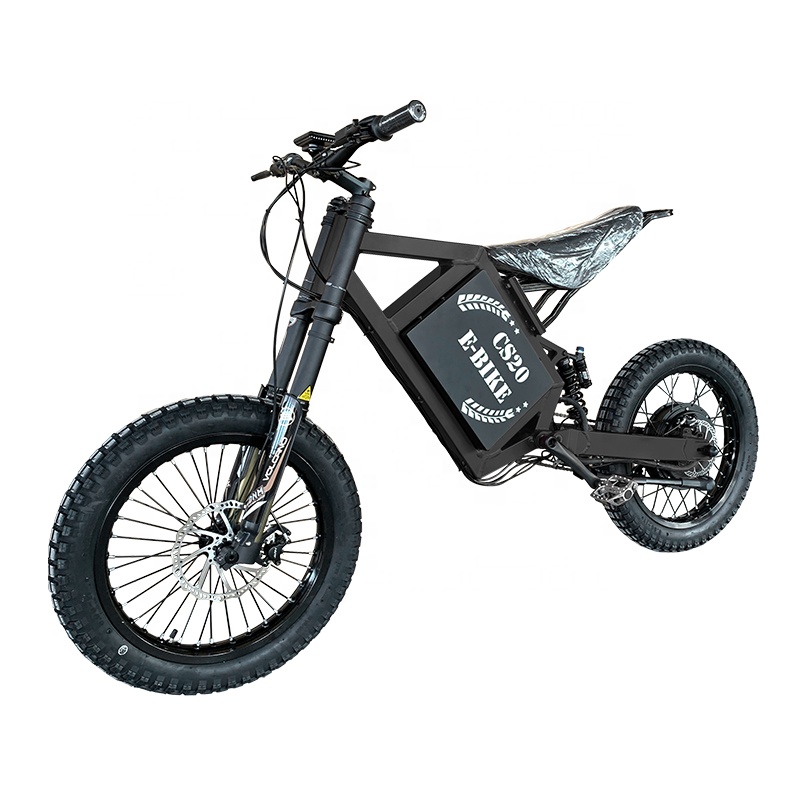 SS30 2021 Nuovissima Bici Elet - 72V 12000W Electric Dirt Bike recensione e prezzo