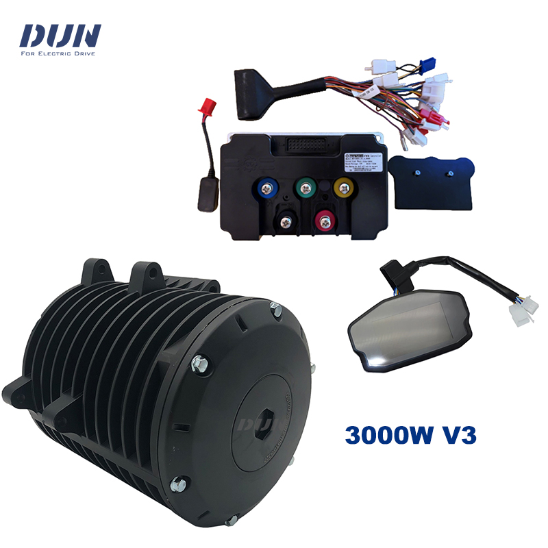 Motore Mid-Drive BLDC PMSM QS1 - Mid Drive Motor Kit 72V 3000W recensione e prezzo