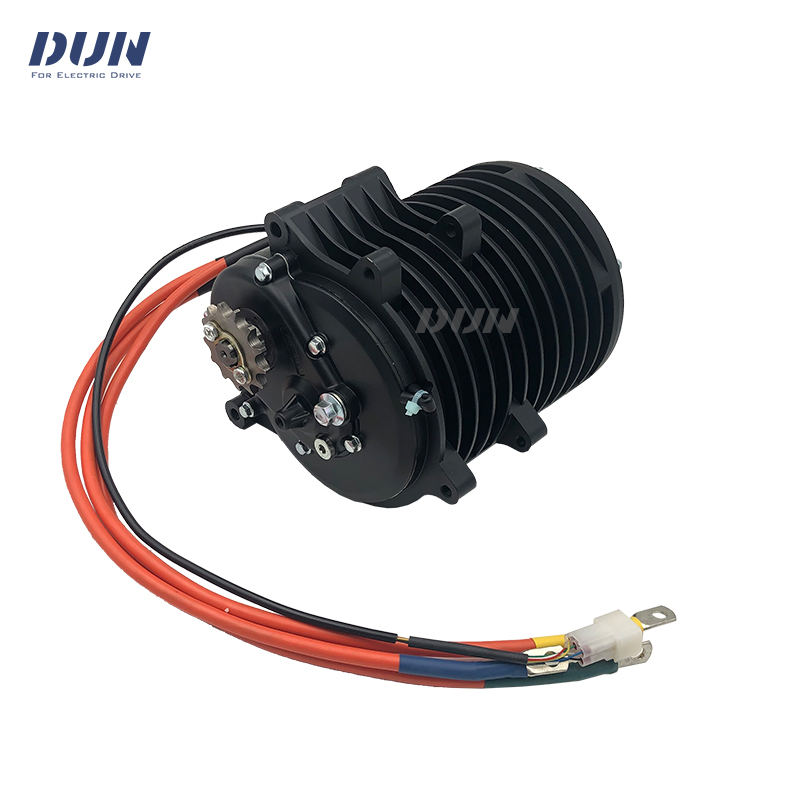 Motore Mid-Drive BLDC PMSM QS1 - Mid Drive Motor Kit 72V 3000W recensione e prezzo