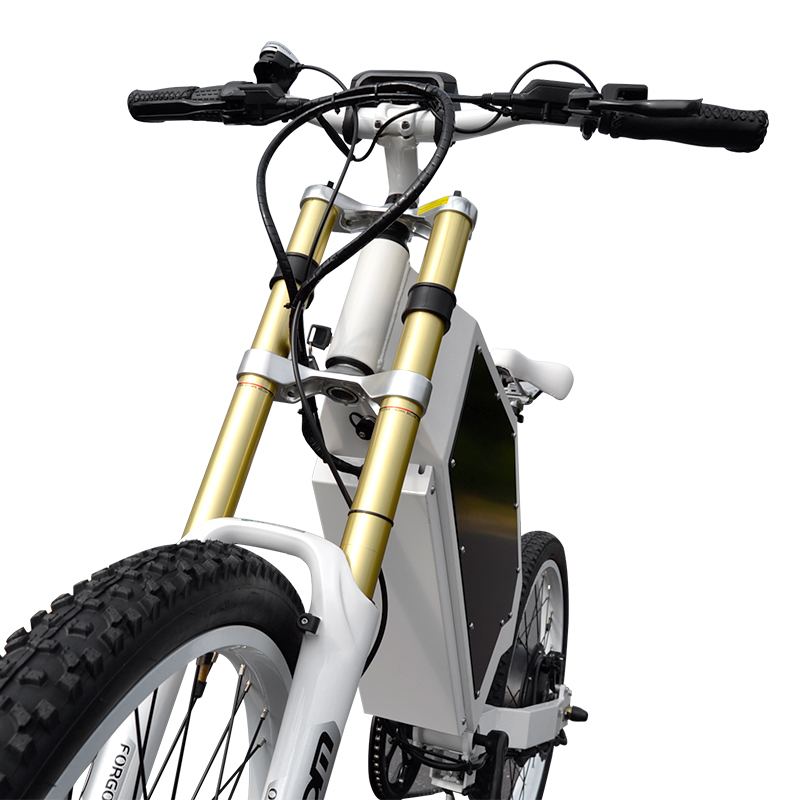 Bici elettriche ad alta effici - 72V 12000W Electric Dirt Bike recensione e prezzo