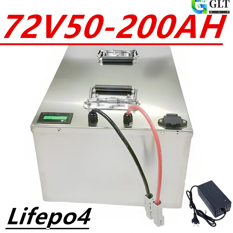 Batteria LiFePO4 72V 50Ah/100A - 72V 60Ah Lifepo4 Battery Pack recensione e prezzo