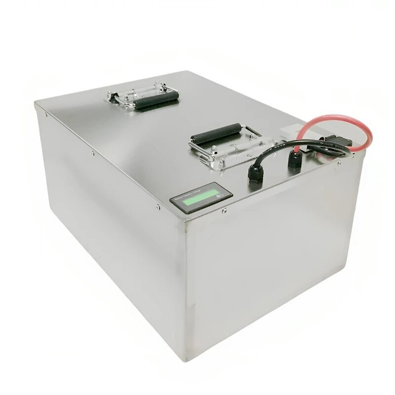 Batteria LiFePO4 72V 50Ah/100A - 72V 60Ah Lifepo4 Battery Pack recensione e prezzo
