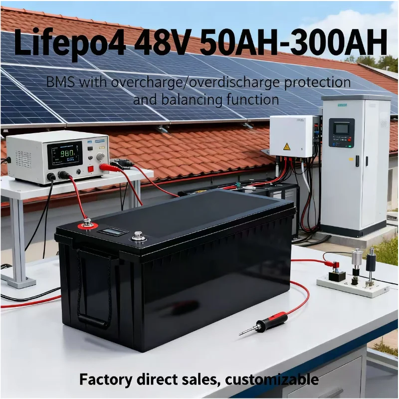 Pacco batteria LiFePO4 48V 50/ - 72V 60Ah Lifepo4 Battery Pack recensione e prezzo
