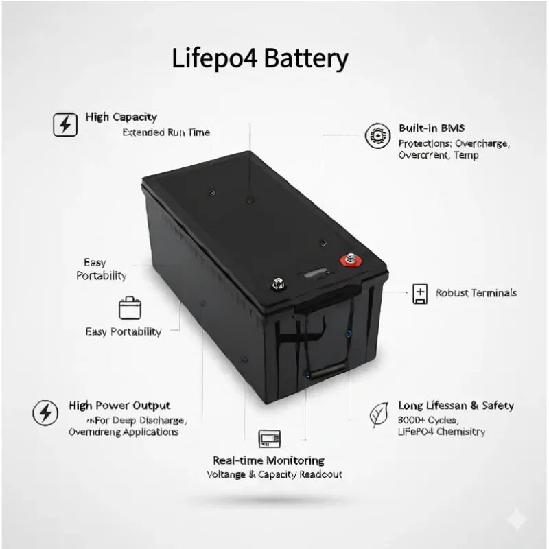 Pacco batteria LiFePO4 48V 50/ - 72V 60Ah Lifepo4 Battery Pack recensione e prezzo