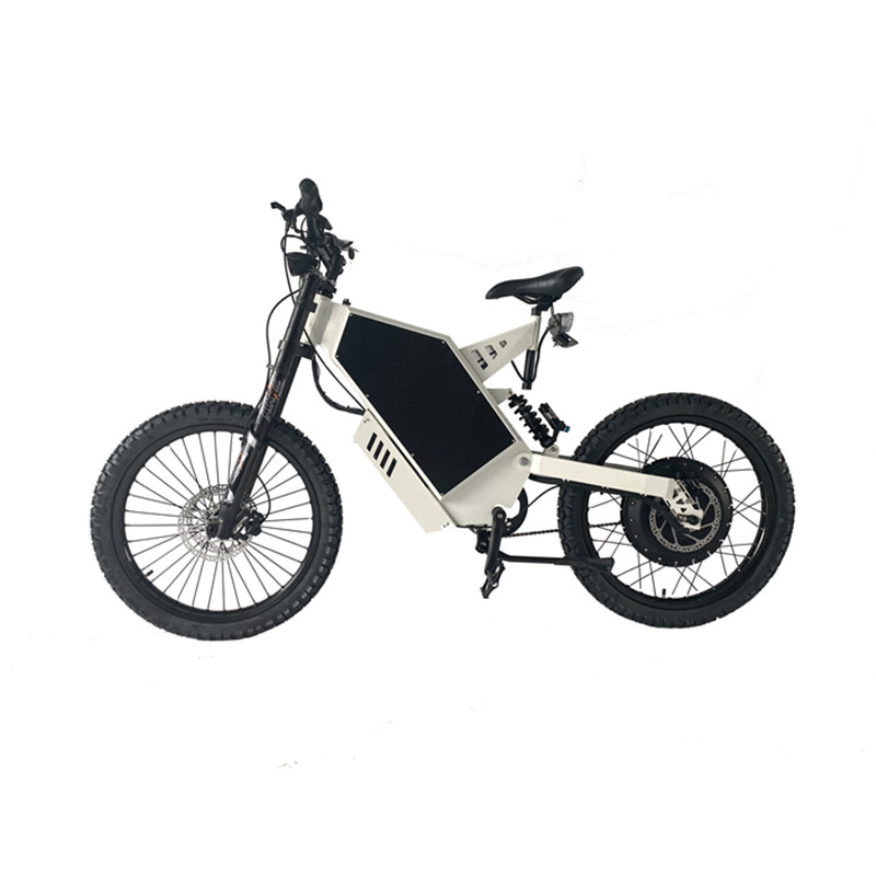 Bici elettrica Fast est 48V 72 - 72V 12000W Electric Dirt Bike recensione e prezzo