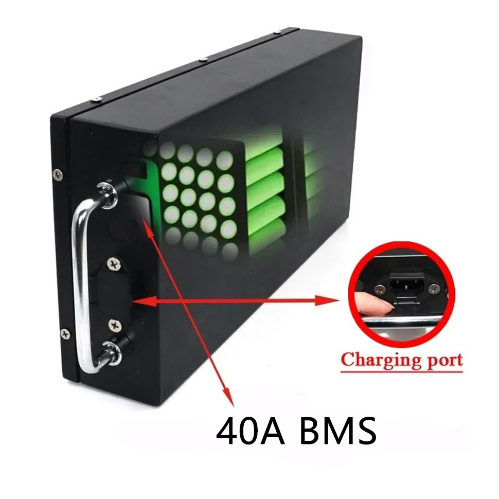 Nuova Batteria al Litio 60V 30 - 60V 30Ah Electric Scooter Battery recensione e prezzo