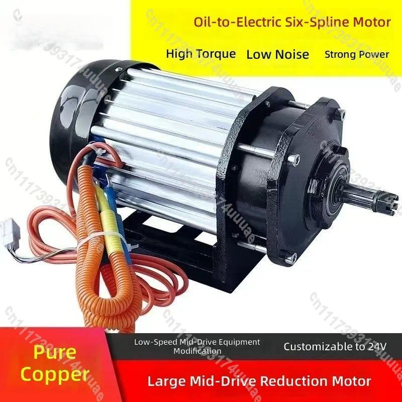 Kit di Conversione Elettrica p - Electric Motorcycle Conversion Kit 72V recensione e prezzo