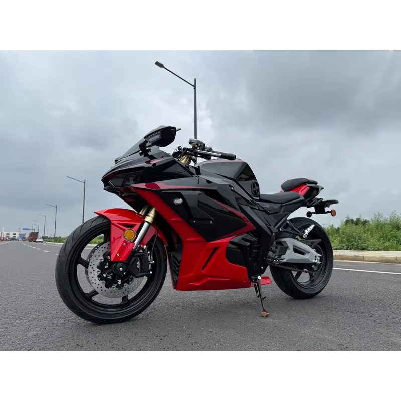 Yzhgb2-Moto da corsa elettrica - 72V 5000W Electric Motorcycle recensione e prezzo