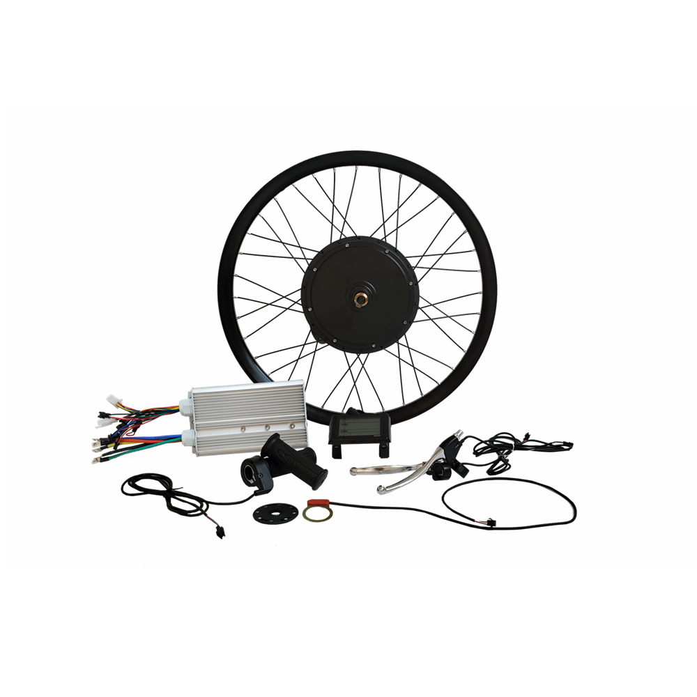 Kit di conversione bici elettr - Electric Motorcycle Conversion Kit 72V recensione e prezzo