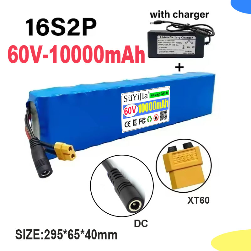 Batteria agli ioni di litio 60 - 60V 30Ah Electric Scooter Battery recensione e prezzo